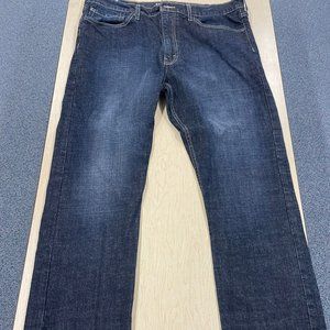 Signature Levi Strauss, 36 x 32, Dark Blue